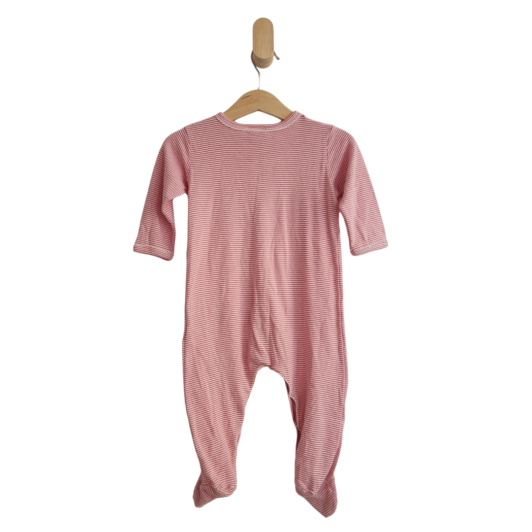 Pyjama by Petit Bateau - Size 12 months