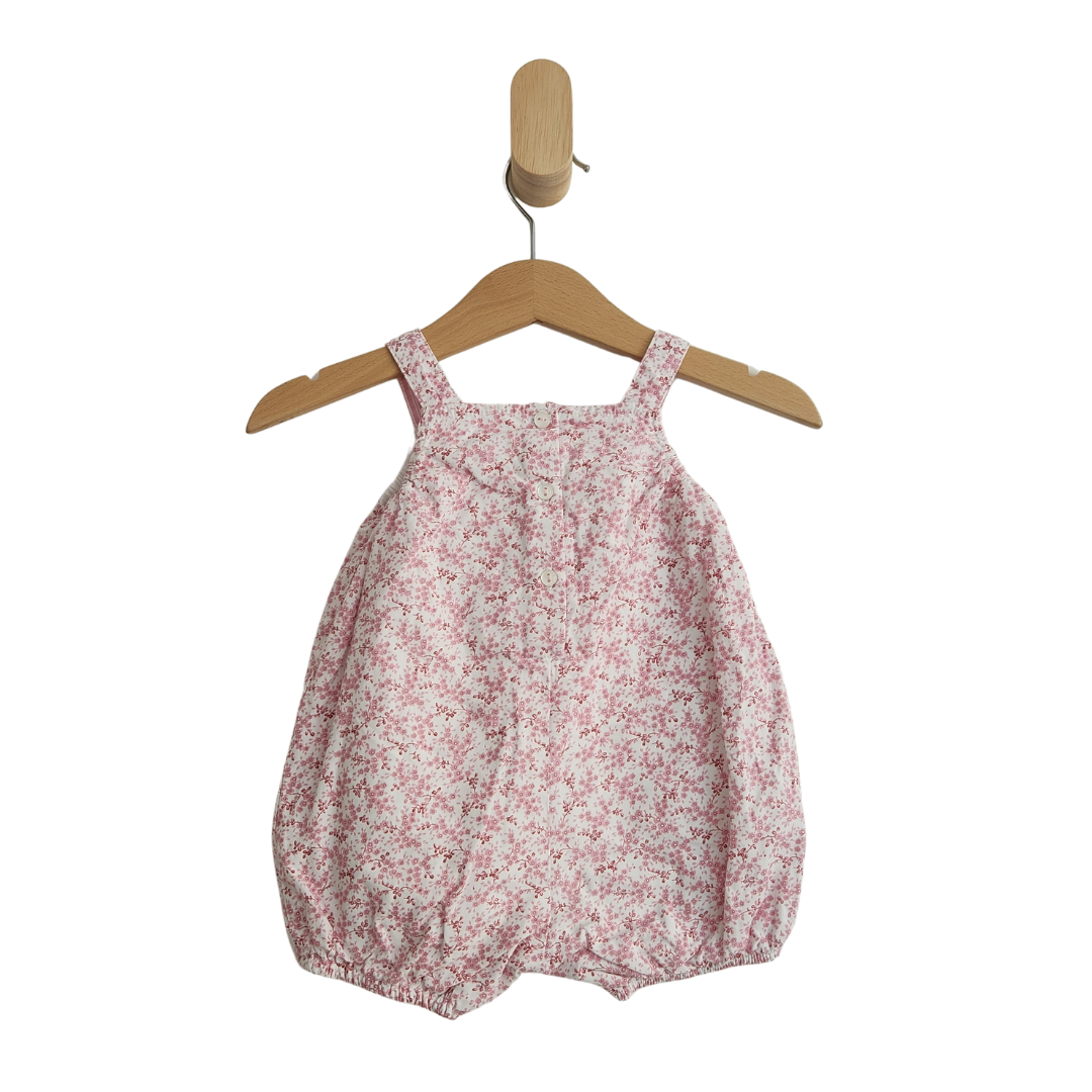 Romper by The Little White Company - Size 3 months