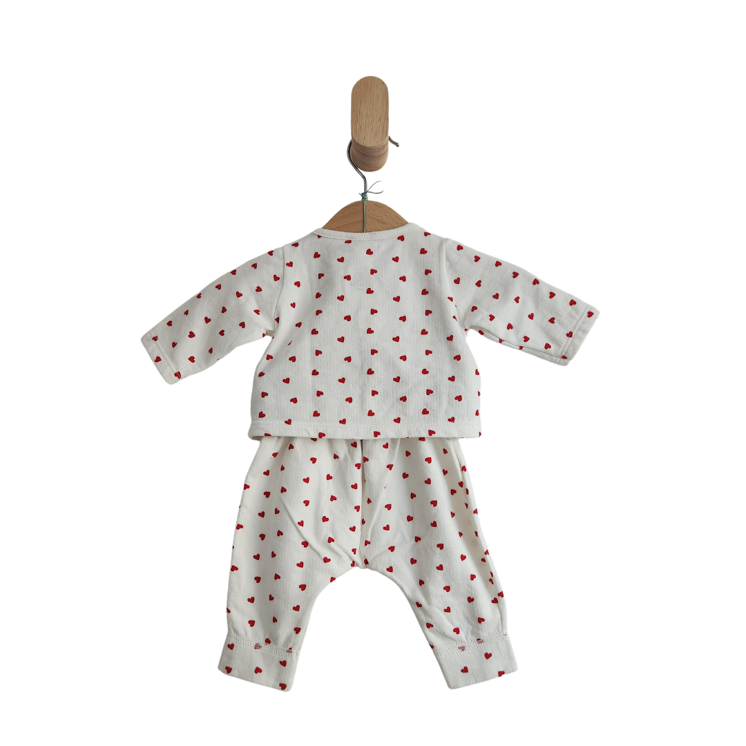 Pyjama by Petit Bateau - Size 1 month