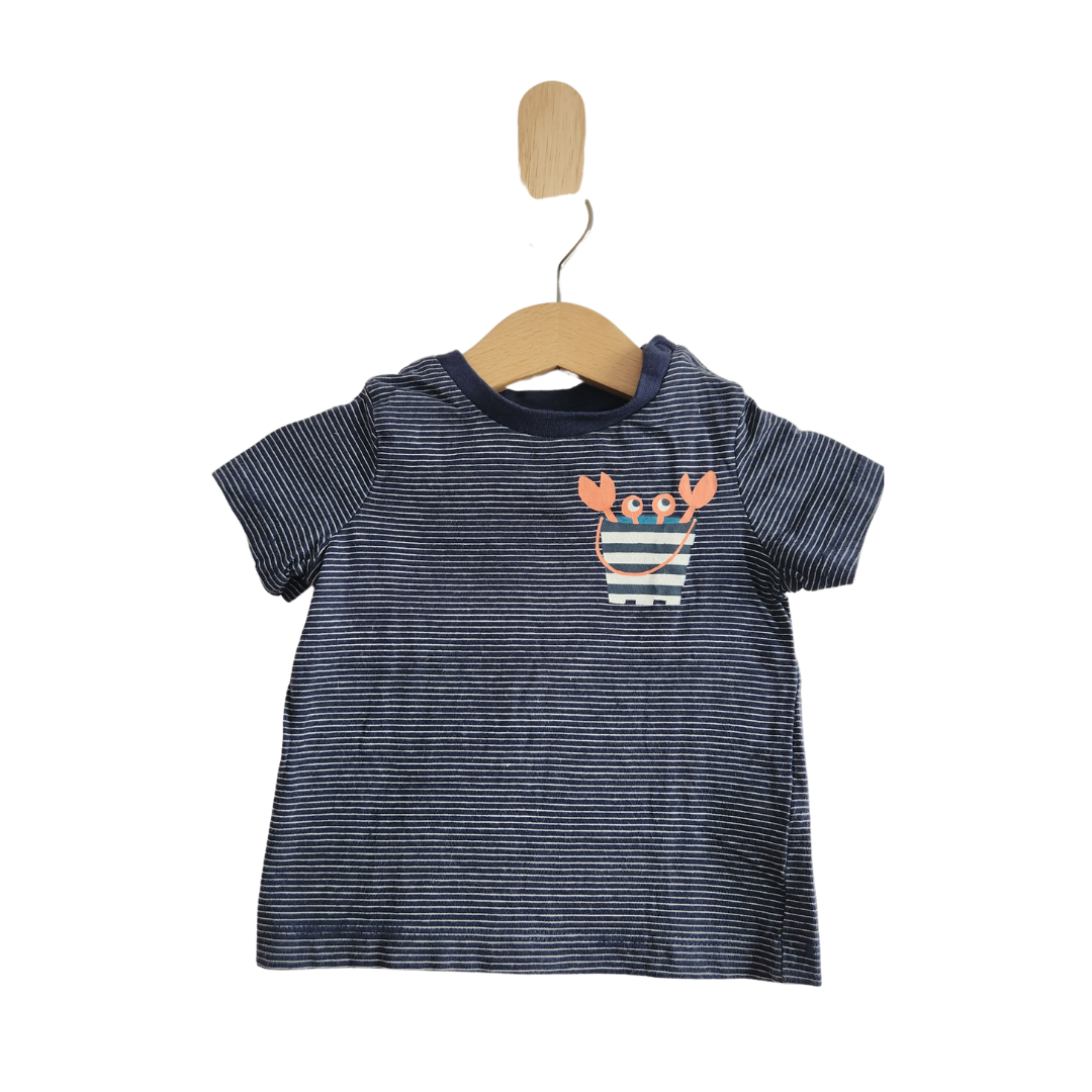 T-Shirt by Baby Club Chic - Size 12 months