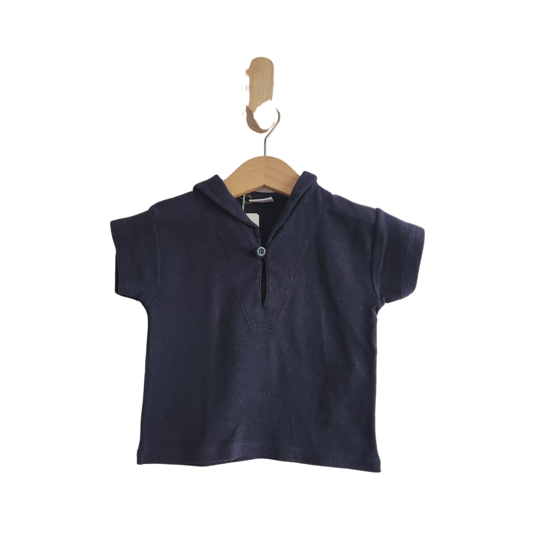 T-Shirt by Petit Bateau - Size 12 months