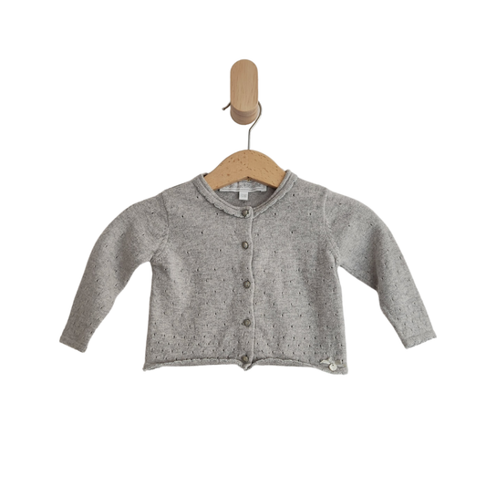 Knit vest by Tartine & Chocolat - Size 6 months