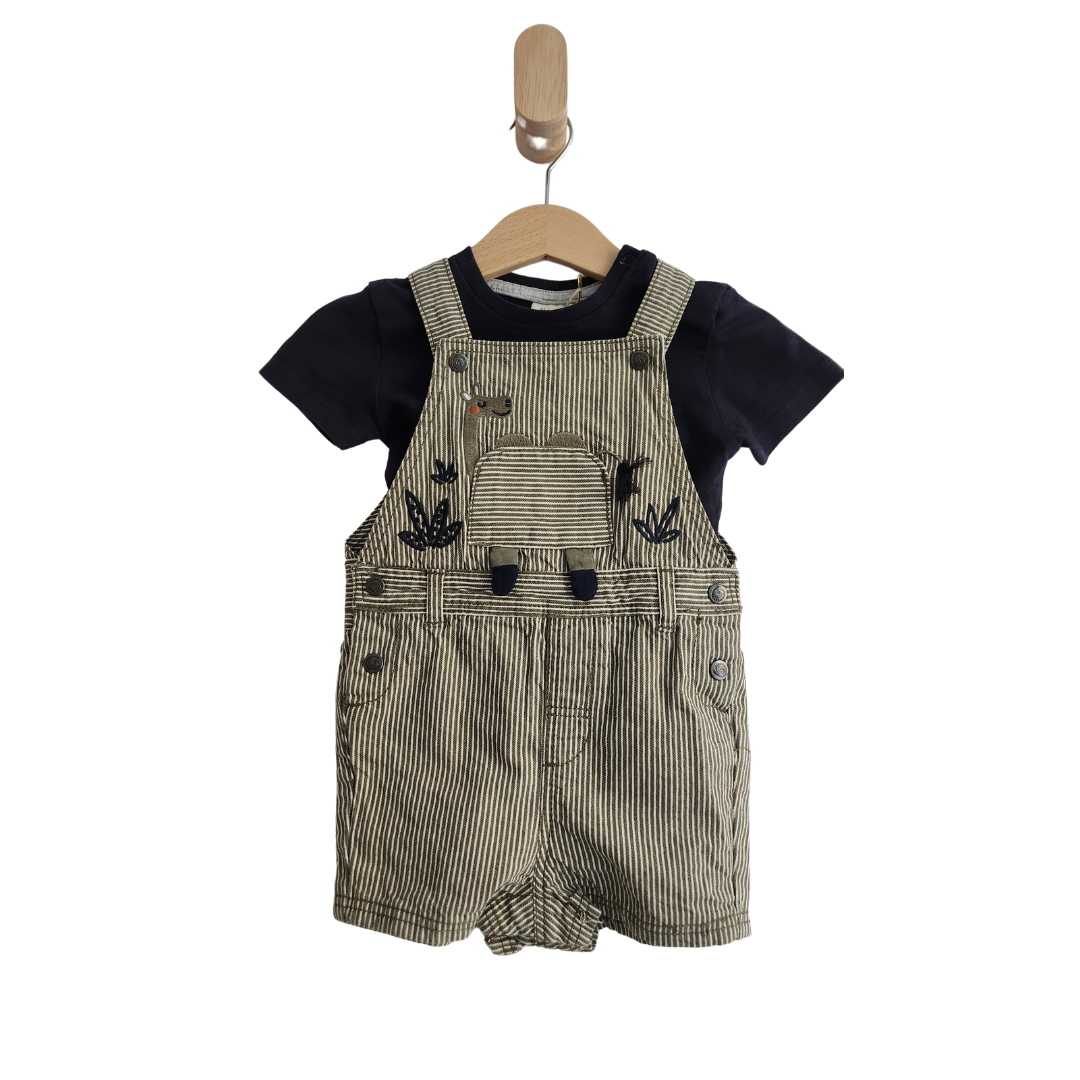 Jumpsuit by DPAM - Size 12 months