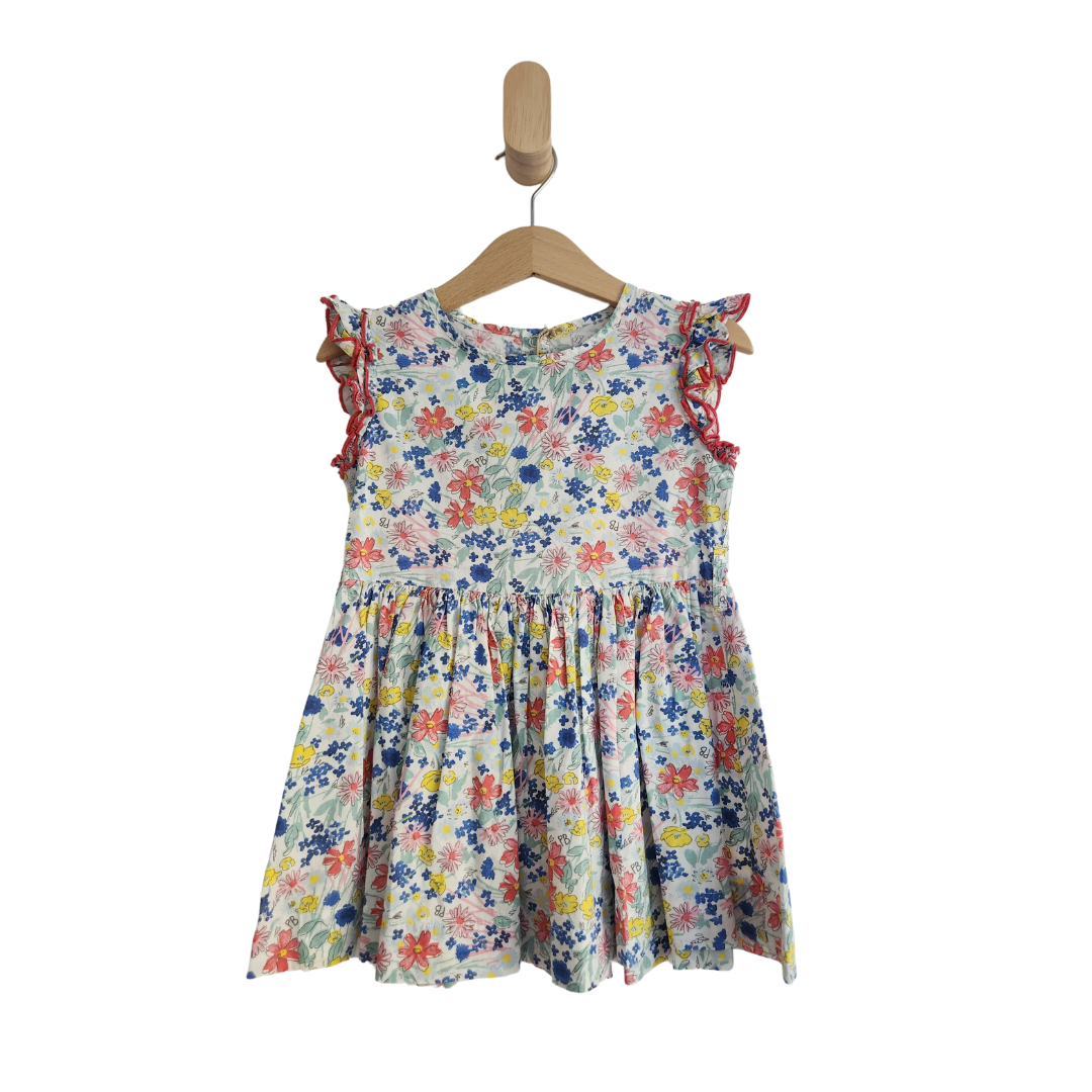 Dress by Petit Bateau - Size 36 months