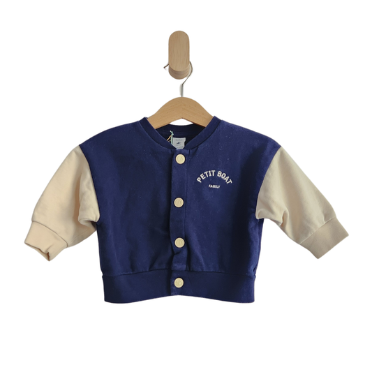 Jacket by Petit Bateau - Size 12 months