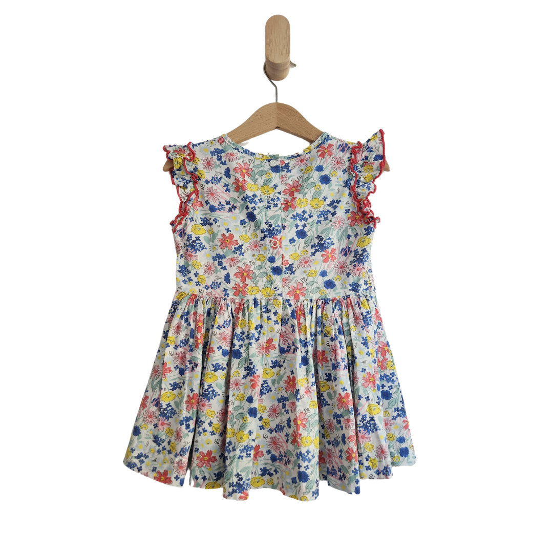 Dress by Petit Bateau - Size 36 months