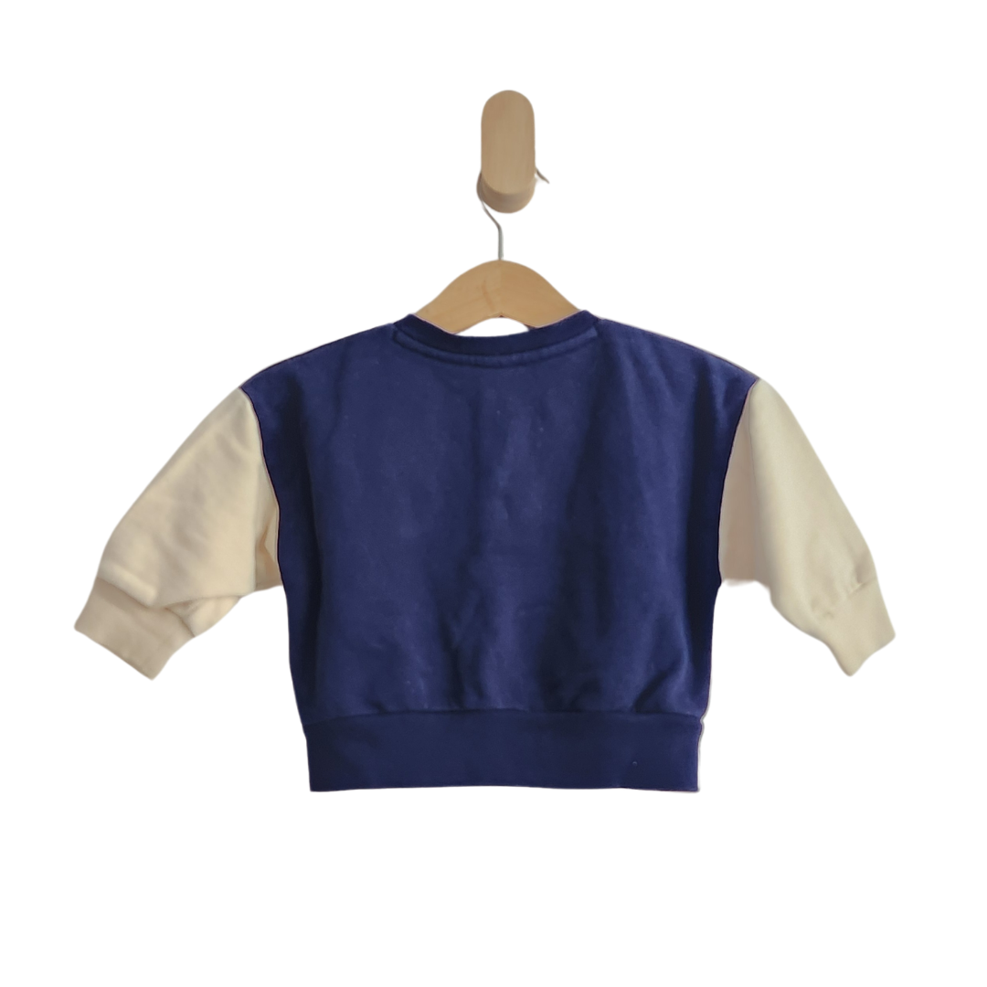 Jacket by Petit Bateau - Size 12 months