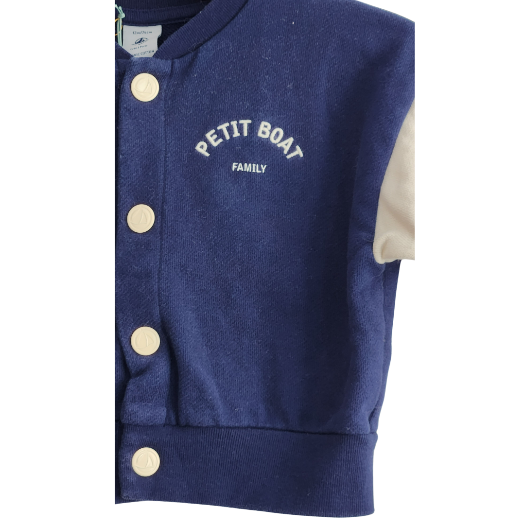 Jacket by Petit Bateau - Size 12 months