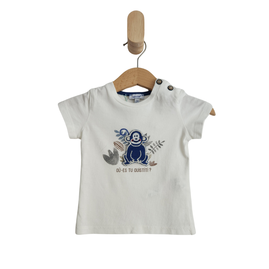 T-Shirt by Absorba - Size 6 months