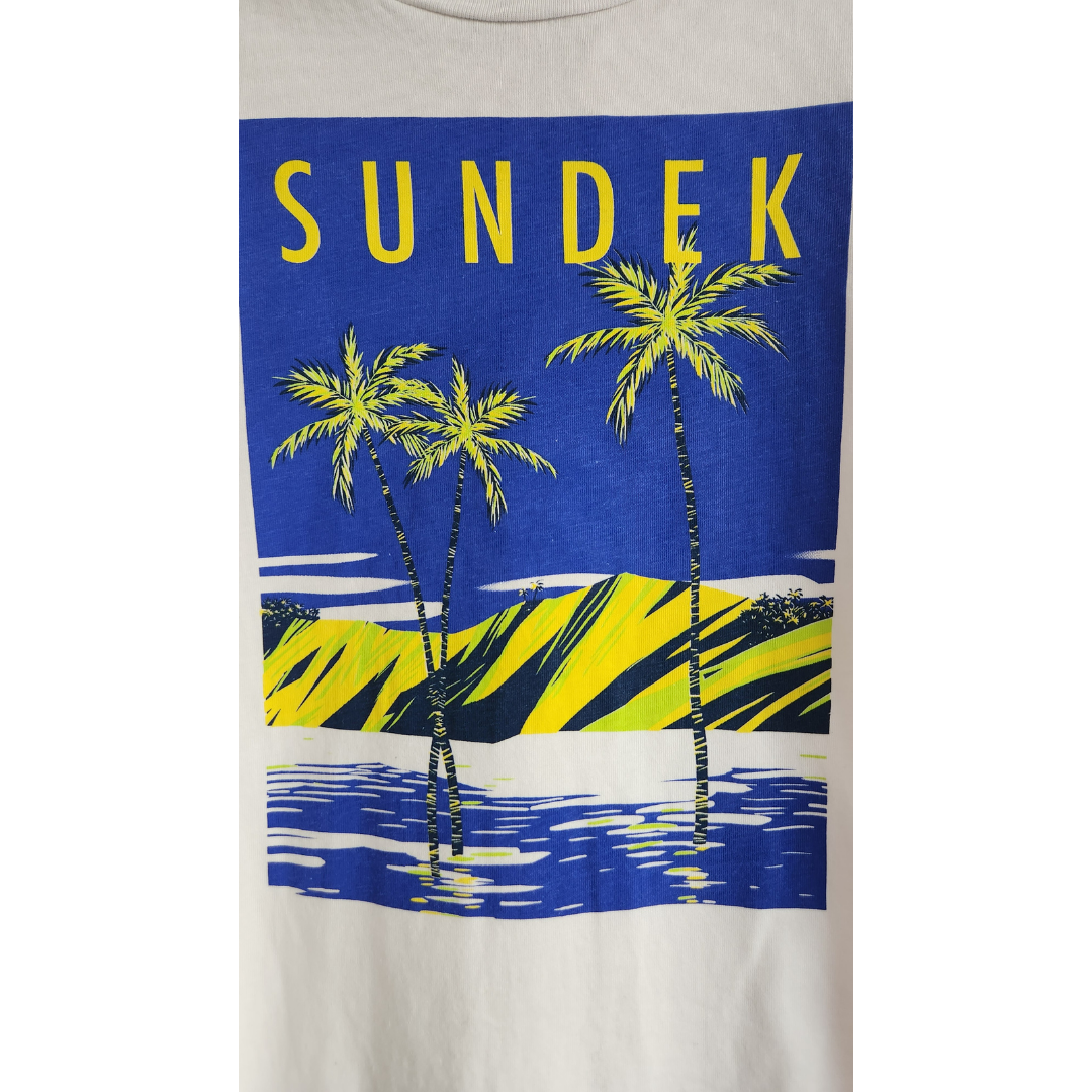 T-Shirt by Sundek - Size 4 years