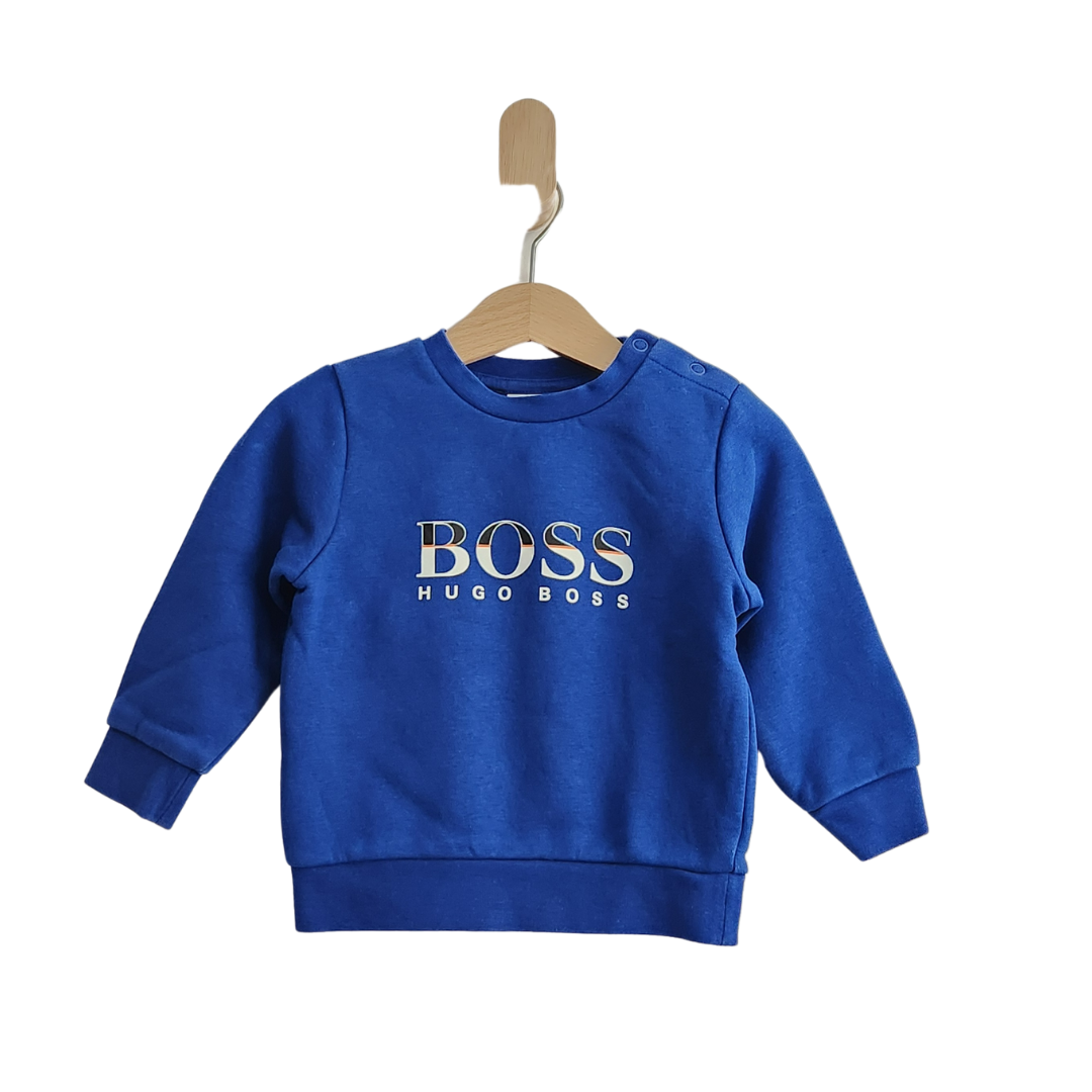 Sweatshirt by Hugo Boss - Size 24 months