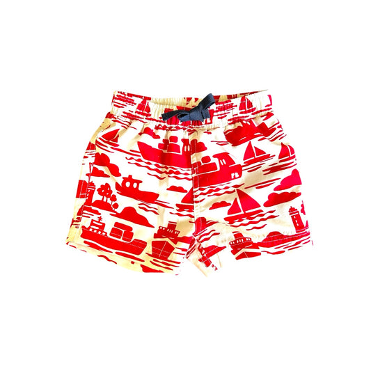 Swimwear shorts by Petit Bateau - Size 12 months