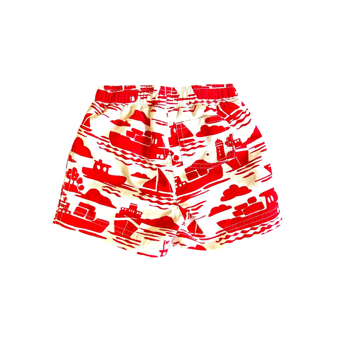 Swimwear shorts by Petit Bateau - Size 12 months