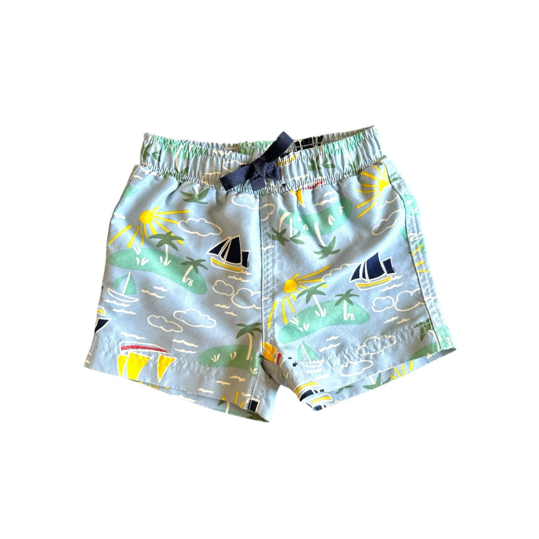 Swimwear shorts by Petit Bateau - Size 6 months